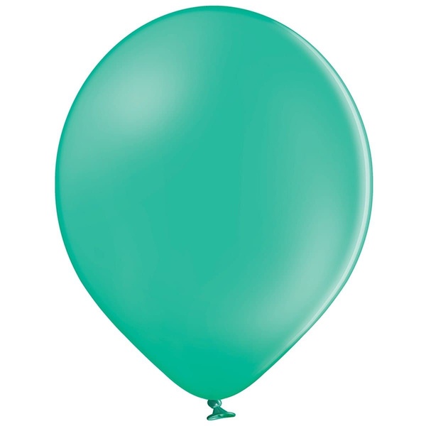 Кулька з гелієм бірюзовий - пастель - 12д(30см) В105-005 фото