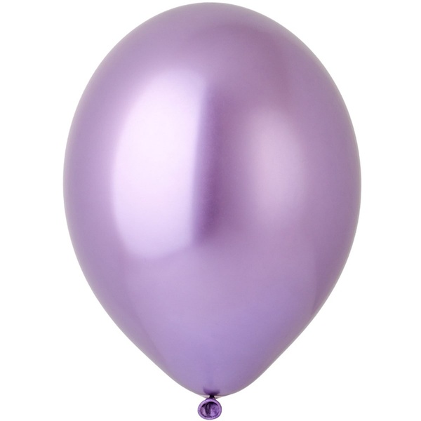 Кулька з гелієм Хром фіолетовий 12д(30см) 3102-0635 фото