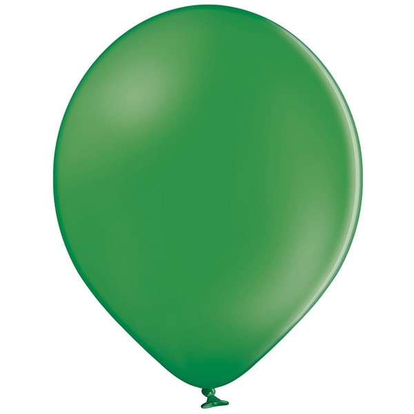 Шар с гелием зелёный - пастель - 12д(30см) В105-011 фото