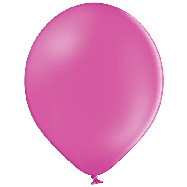 Кулька з гелієм фуксія - пастель - 12д(30см) В105-010 фото