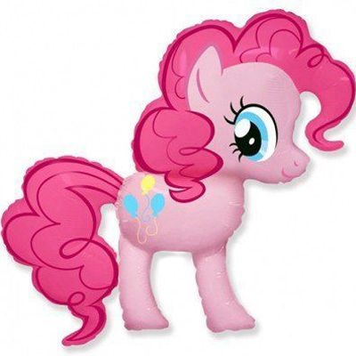 Фольгована фігура Little Pony - Pinkie Pie 1207-1898 фото