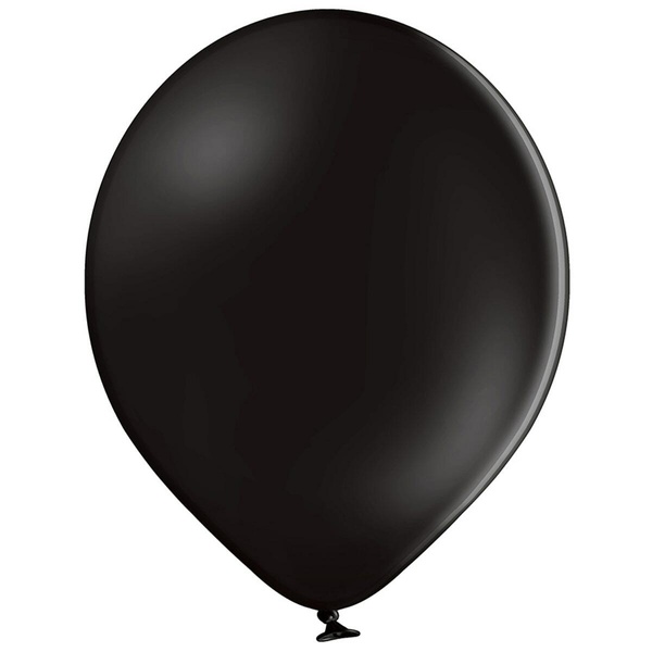 Кулька з гелієм чорний - пастель - 12д(30см) В105-025 фото