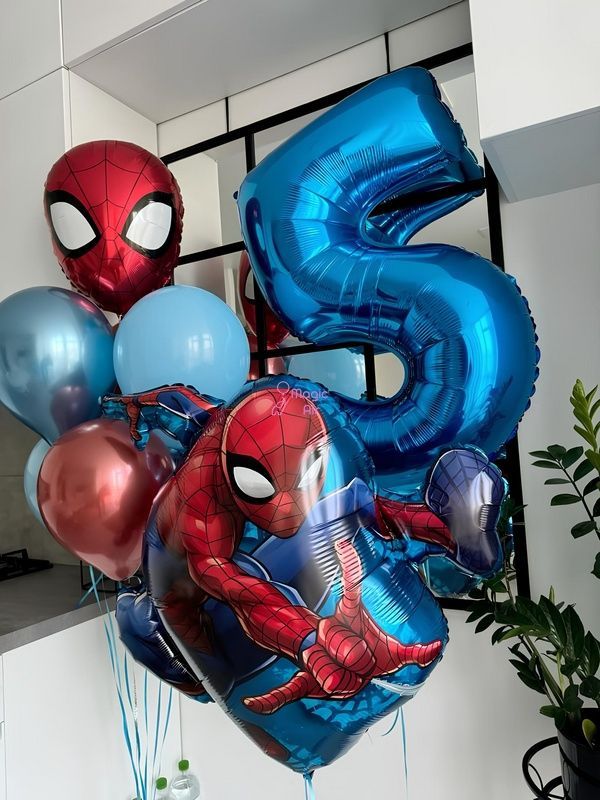 Фольгированный шар Spider-Man/Человек Паук