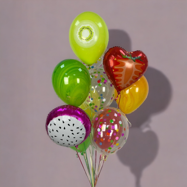 Набір кульок "Juicy Fruit"  buket-0009 фото