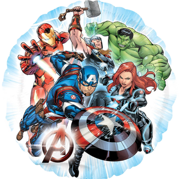 Фольгированный шар Мстители/Avengers