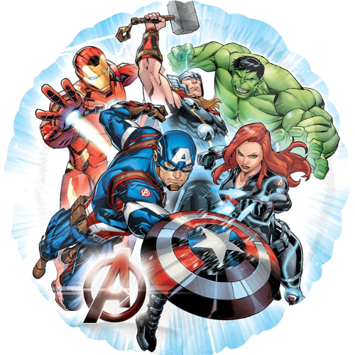 Фольгированный шар Мстители/Avengers 3202-0126 фото