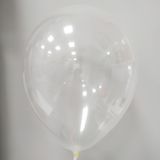 Шар с гелием Кристал прозрачный 12"(30см)