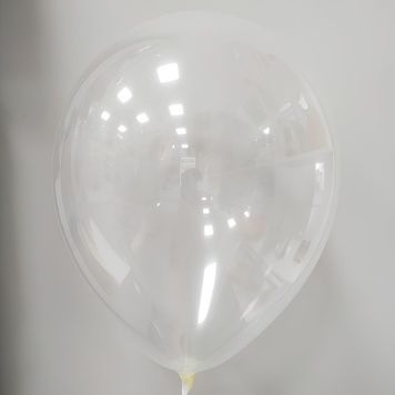 Шар с гелием Кристал прозрачный 12"(30см)