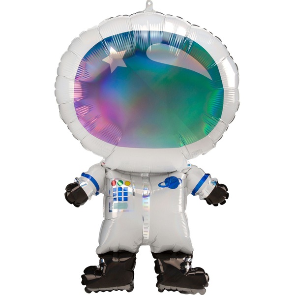 Фольгована кулька Космонавт 3207-2793 фото