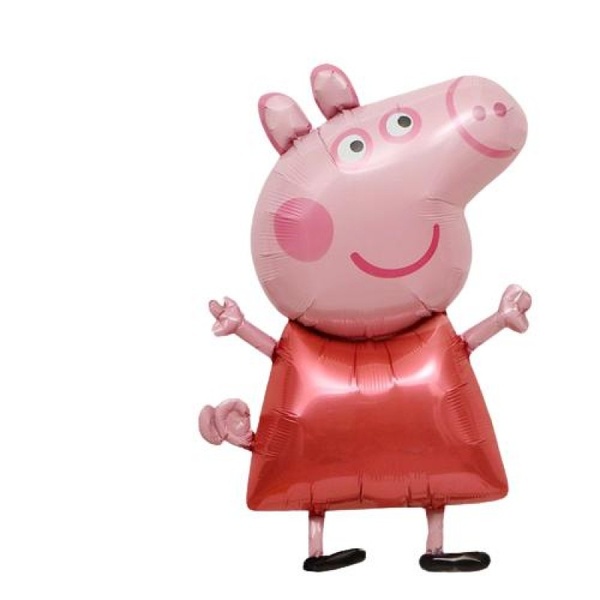 Фольгированная фигура Свинка Пепа 5500-1244 фото