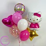 Набор гелиевых шаров "Hello Kitty"