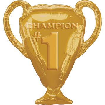 Фольгированная фигура Кубок Чемпиона