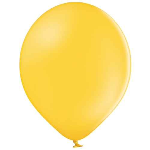 Шар с гелием тёпло-жёлтый 12д(30см) B105-117 фото