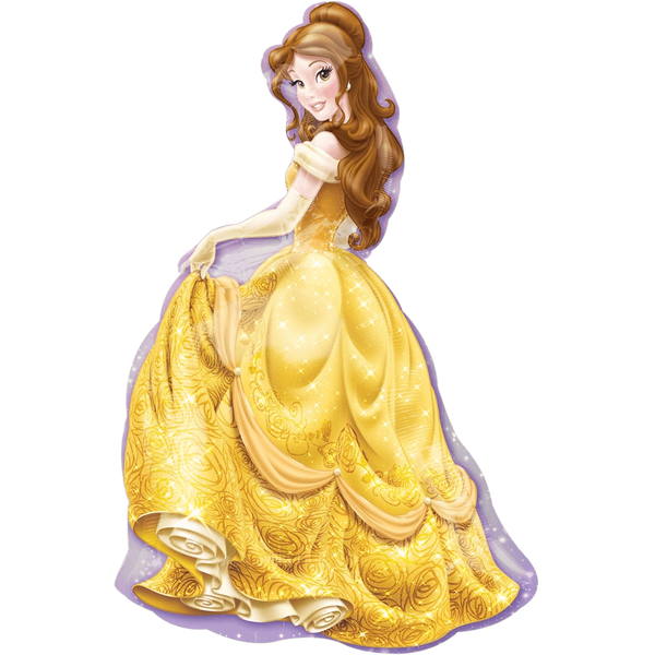 Фольгированная фигура Прицесса Disney - Белль 1207-1515 фото