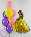 Фольгована фігура Принцеса Disney - Белль 1207-1515 фото 2