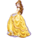 Фольгована фігура Принцеса Disney - Белль 1207-1515 фото 1