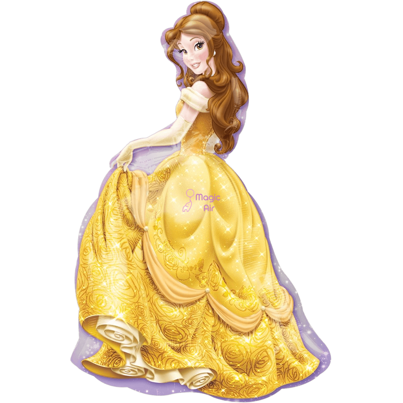 Фольгована фігура Принцеса Disney - Белль 1207-1515 фото