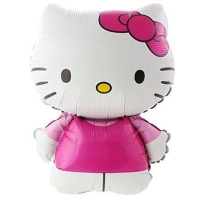 Фольгированный шар Hello Kitty -Хеллоу Китти 1207-1059 фото