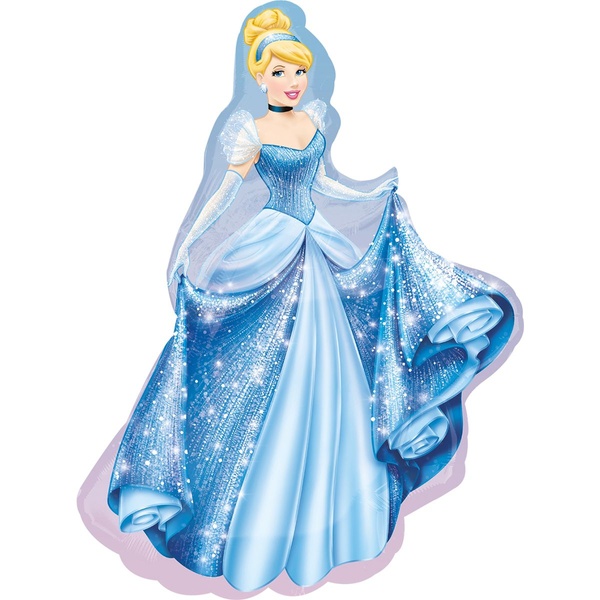 Фольгована фігура Принцеса Disney - Попелюшка 1207-1515 фото