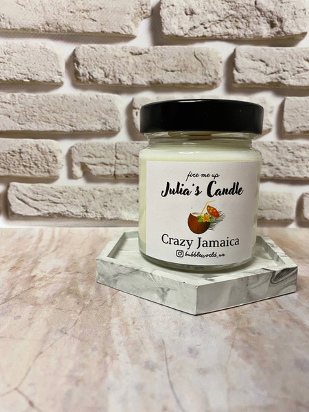 Свічка із соєвого воску Crazy Jamaica 8800-0003 фото