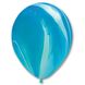 Гелиевый шар Агат голубой 1108-0341 фото 1