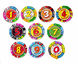 Фольгированный шар Happy Birthday цифры - от 1 до 9 1202-1789 фото 2