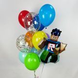 Набір гелієвих кульок "Roblox" - Роблокс