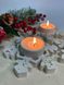 Насыпная Свеча Снежинка - Julia's Candle 3399-0004 фото 1