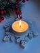 Насыпная Свеча Снежинка - Julia's Candle 3399-0004 фото 2