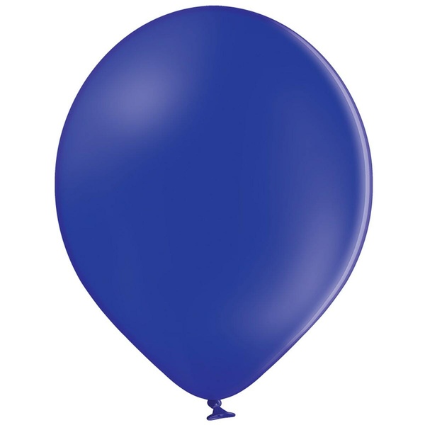 Шар с гелием тёмно-синий - пастель - 12д(30см) В105-105 фото
