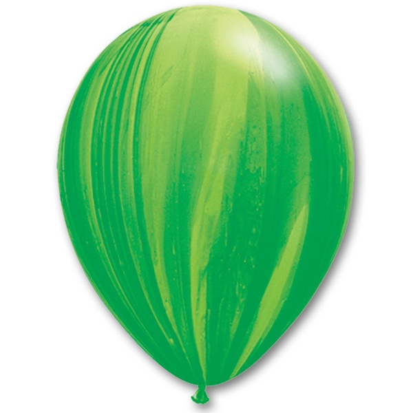 Гелиевый шар Агат зелёный 1108-0342 фото