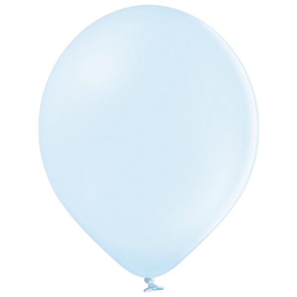 Шар с гелием голубой Макарун - пастель - 12д(30см) В105-449 фото