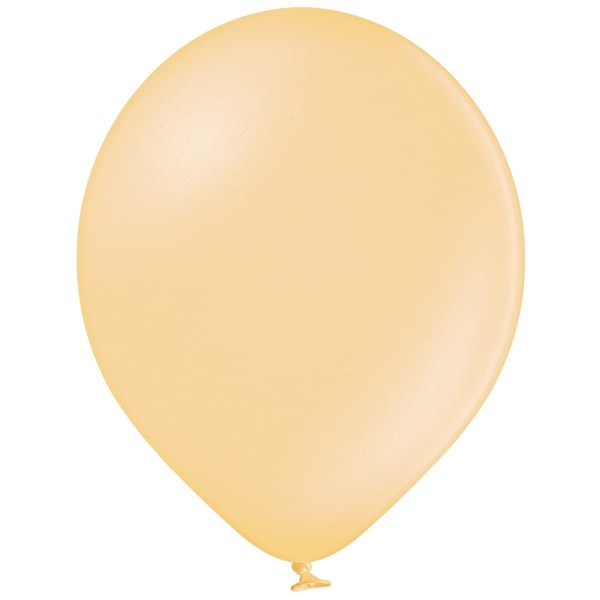 Кулька з гелієм персиковий 12д(30см) В105-075 фото