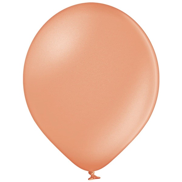 Кулька з гелієм рожеве золото - металік - 12д(30см) В105-091 фото