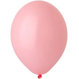 Кулька з гелієм рожевий пастель - 12"(30см)