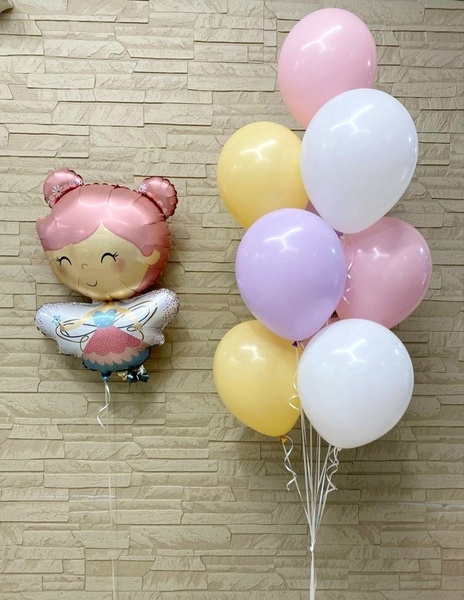 Набір гелієвих кульок "Чарівна Фея" buket - 0204 фото