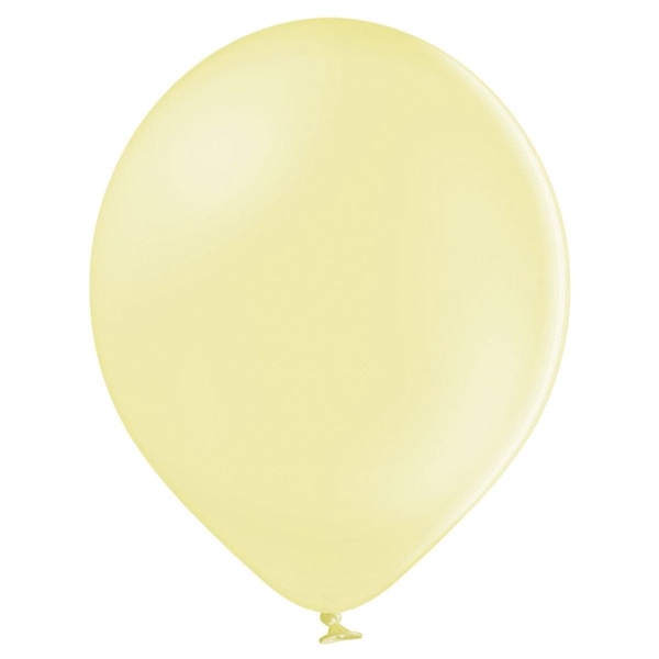 Шар с гелием жёлтый Макарун - пастель - 12д(30см) В105-450 фото