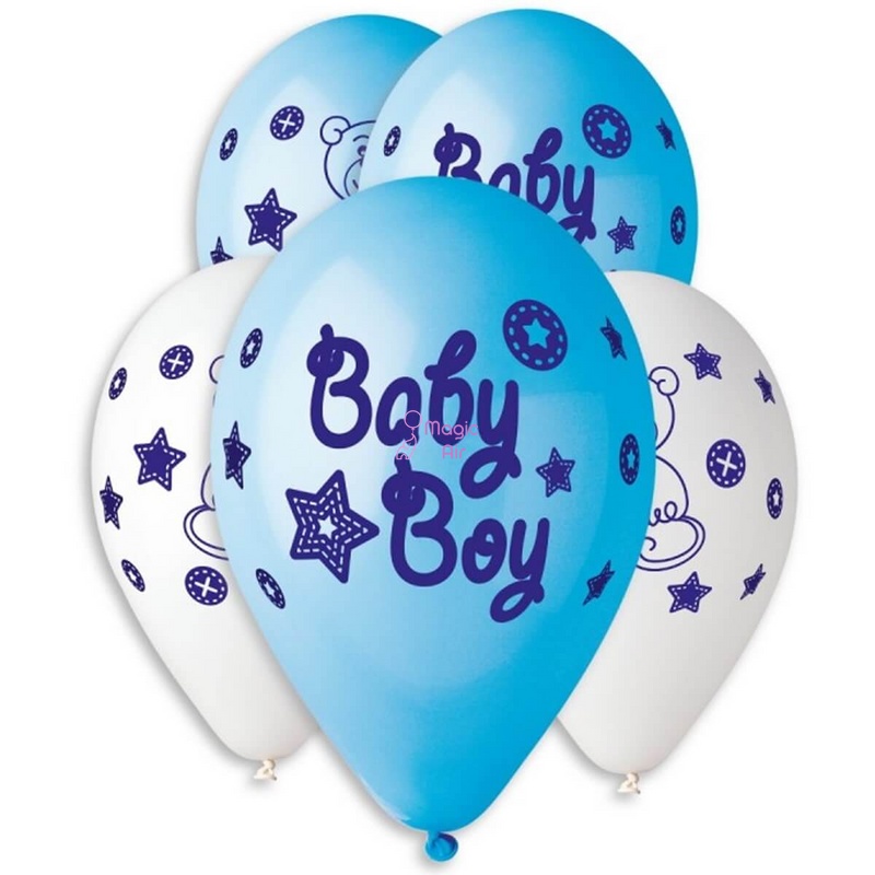 Кулька з малюнком 12" на виписку - Baby Boy 1103-3131 фото