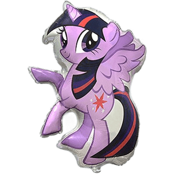 Фольгована фігура Little Pony - Sparkle