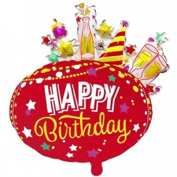 Праздничный набор Happy Birthday
