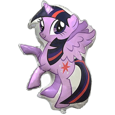 Фольгована фігура Little Pony - Sparkle 1207-3451 фото