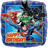 Фольгированный шар Justice League