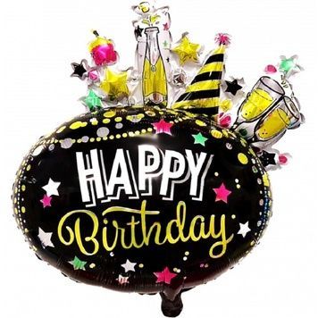 Святковий набір Happy Birthday