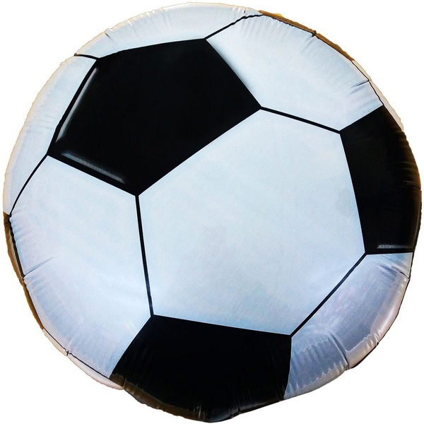 Фольгированный шарик Футбольный Мяч 1202-0878 фото