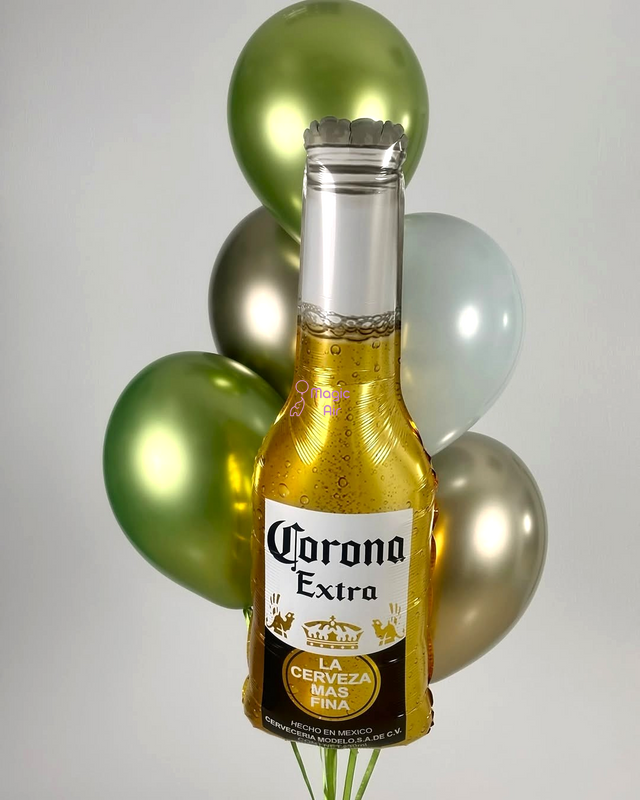 Фольгированный шар с гелием "Пиво Corona🍺"