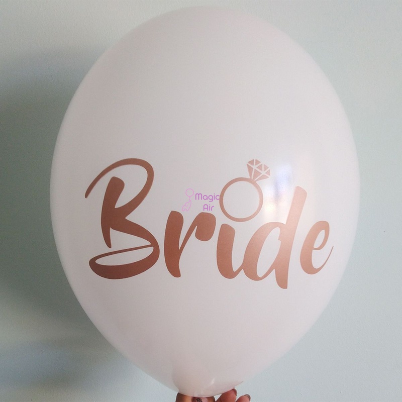 Кулька з малюнком 12"(30см) Bride дівич-вечір 3103-1126 фото