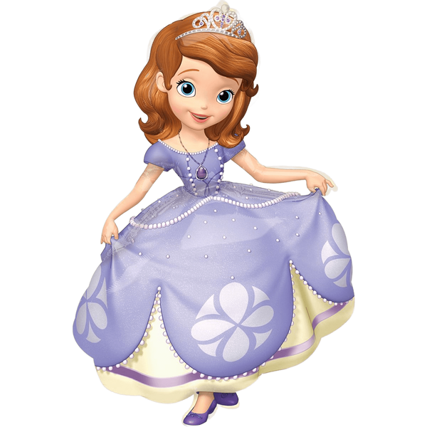 Фольгированная фигура Принцесса Disney - София 1207-1515 фото