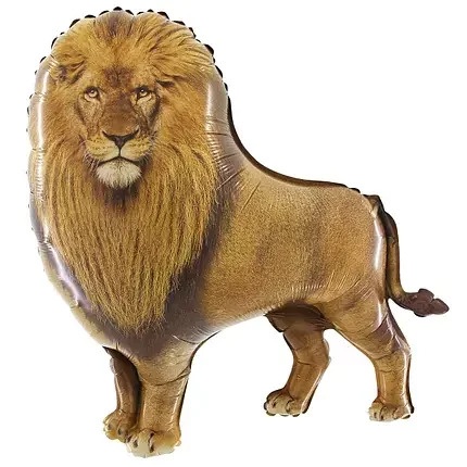 Фольгована фігура з гелієм Король Лев 6899-0047 фото