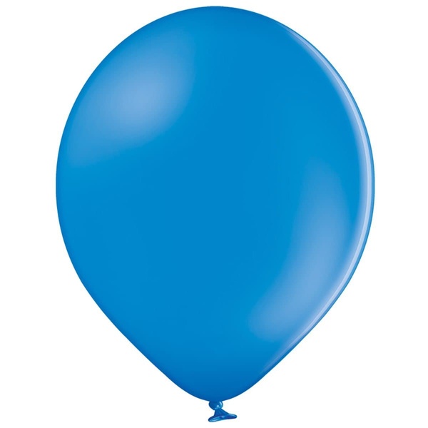 Кулька з гелієм синій - пастель - 12д(30см) В105-012 фото