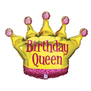 Фольгированный шар Корона Queen